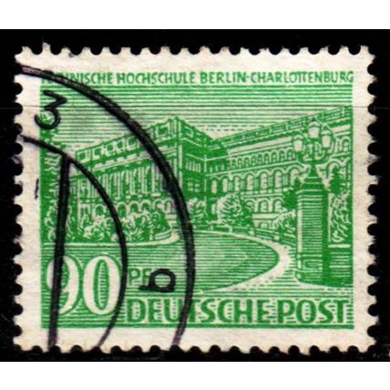 GERMANY BERLIN [1949] MiNr 0056 ( O/used ) Architektur