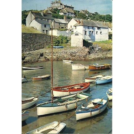 Cornwall COVERACK Photogravure Postcard (J. Arthur Dixon 336)