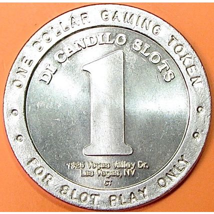 Las Vegas Lounge. $1 Casino Route Token. Las Vegas, NV. 29A.