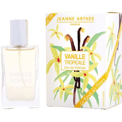 VANILLE TROPICALE by Jeanne Arthes EAU DE PARFUM SPRAY 1 OZ For WOMEN