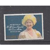 Pitcairn Is 1980 The 80th Anniversary of the Birth of Queen Elizabeth the Queen