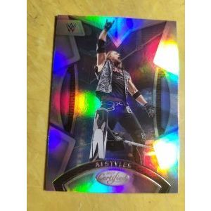 2023 Chronicles Certified WWE Base #209 AJ Styles