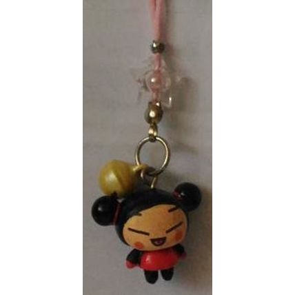 Pucca With Lime Bell Phone Strip
