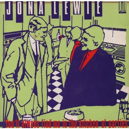 Jona Lewie - You'll always find me in the kitchen at parties 7" single BUY73