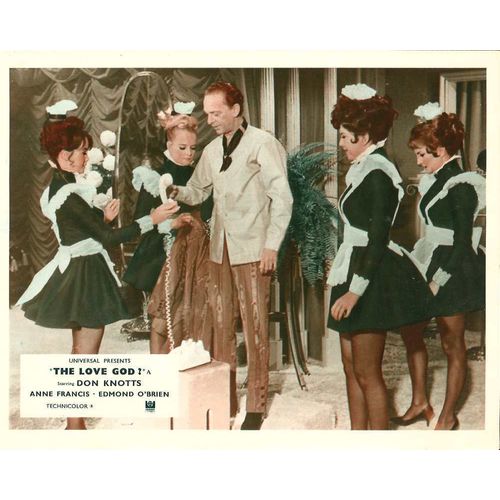THE LOVE GOD? Don Knotts, Anne Francis 1969 F-O-H Stills Set