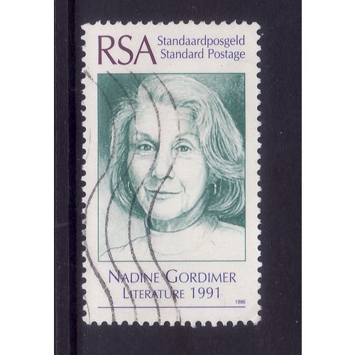 SOUTH AFRICA 1991 NOBEL LAUREAT 70c NADINE GORDIMER SG945 FINE USED