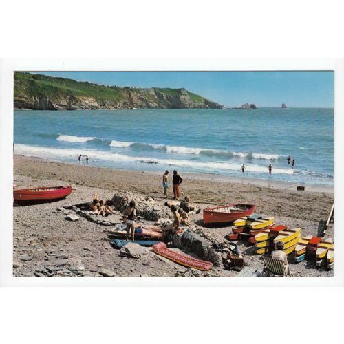 St Mary's Bay Brixham Devon Postcard 77101