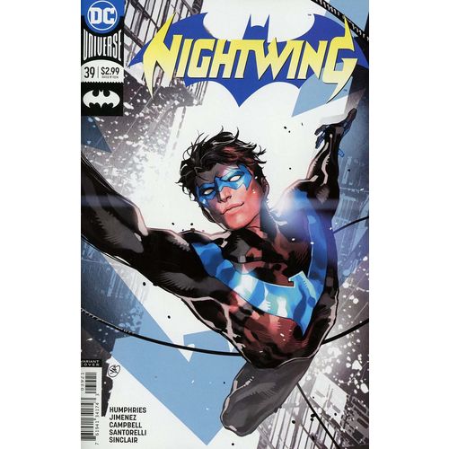 Nightwing (2016) #39 "The Untouchable Chapter 5: Face Off" (Cover B) DC Comics