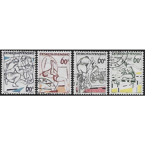 Mi 1504/7: Sports Events of 1965.