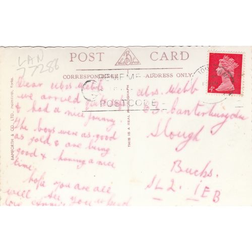 Ye Olde Man & Scythe Churchgate, Bolton Lancashire Postcard (LAN77286)