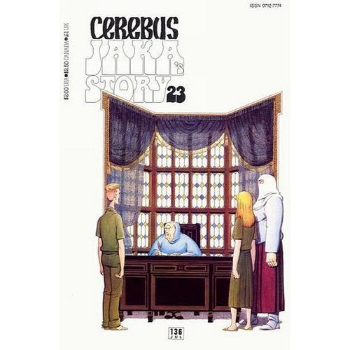 Cerebus The Aardvark # 136 NM MODERN AGE COMICS