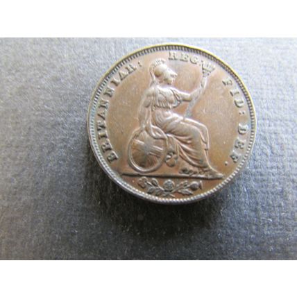1839 QUEEN VICTORIA FARTHING.