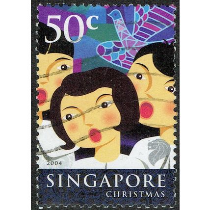 Singapore 2004 Festivals 50c Multicoloured SG1418 GU