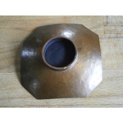 Small Enamelled Copper Trinket Dish