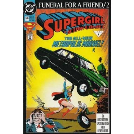 Action Comics (Vol 1) # 685 VFN+ ORIG US COMICS