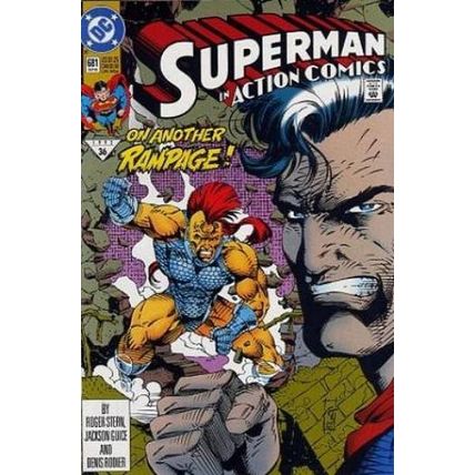 Action Comics (Vol 1) # 681 VFN MODERN AGE COMICS