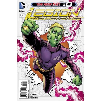 Legion of Super-Heroes (Vol 6) # 000 NM MODERN AGE COMICS