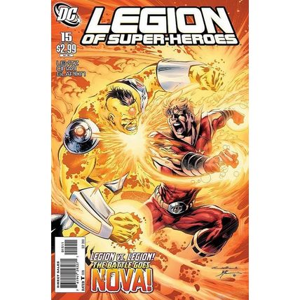 Legion of Super-Heroes (Vol 5) # 015 NM MODERN AGE COMICS
