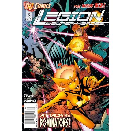 Legion of Super-Heroes (Vol 6) # 003 NM MODERN AGE COMICS