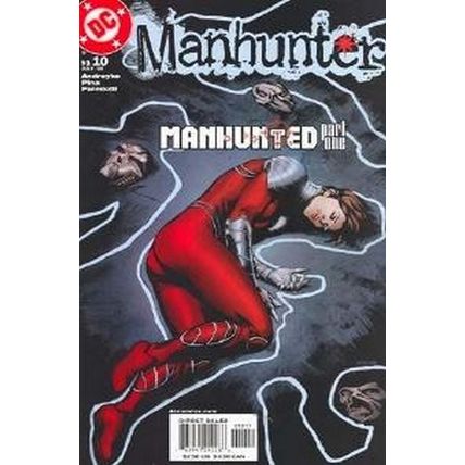 Manhunter (Vol 4) # 010 VFN MODERN AGE COMICS