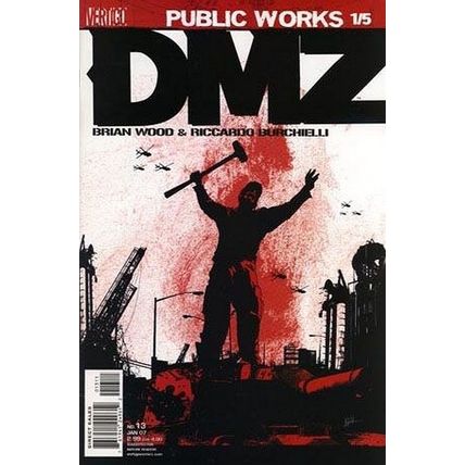 DMZ (Vol 1) # 013 NM MODERN AGE COMICS