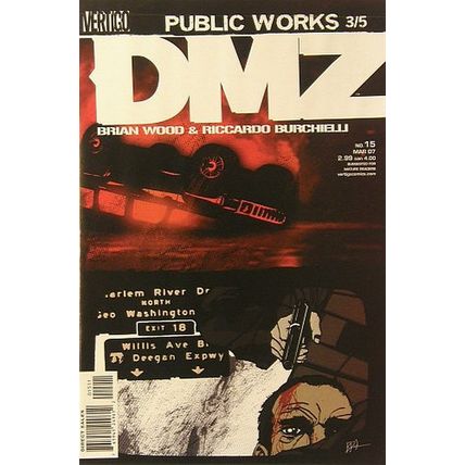 DMZ (Vol 1) # 015 VFN+ ORIG US COMICS