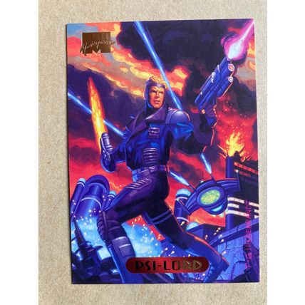 Marvel Masterpieces 1994 Base trading Card # 92 Psi-Lord (B) Fleer