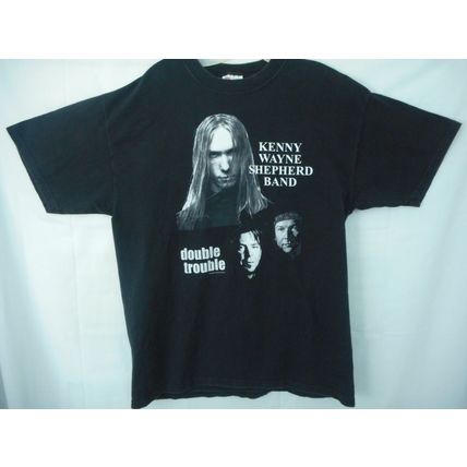 Vintage Kenny Wayne Shepherd Double Trouble Tour T-Shirt Men's Large