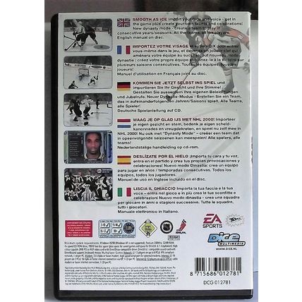 NHL 2000 Ice Hockey Game - Windows PC Game