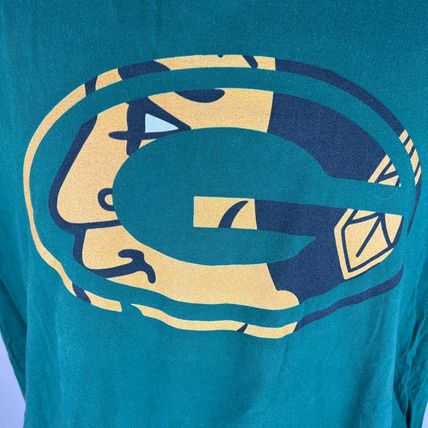 Green Bay Packers / Chicago Blackhawks Fan T-Shirt Shirt