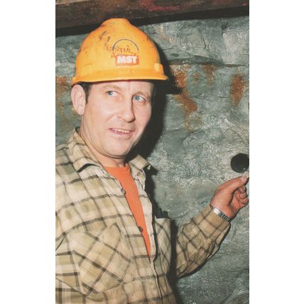 French Coin Passed Through Tunnel First Opening Euro Channel Postcard