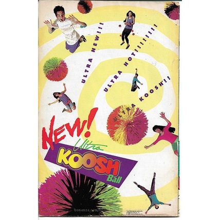Koosh Kins #1 (1991) *Archie Comics / Copper Age / Boingo / Scopes / Slats*