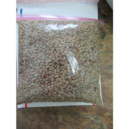 5 LB Green Unroasted Coffee Beans Costa Rica Red Honey GESHA GEISHA MICROLOT '22