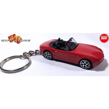 RARE NICE KEYCHAIN RED BLACK BMW Z8 ROADSTER Z CUSTOM Ltd EDITION GREAT GIFT