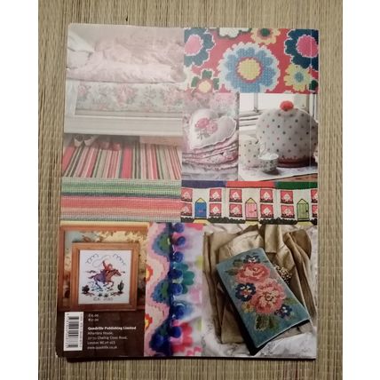Cath Kidston Stitch Needlepoint and Cross Stitch free purse to make