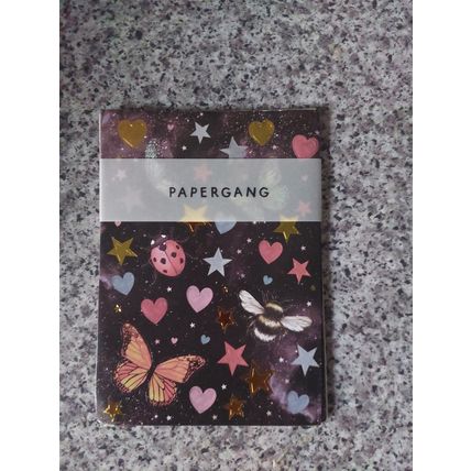 PAPERGANG X4 Sheets Sticker Sheets approx 10x15cm - Butterflies / Bees