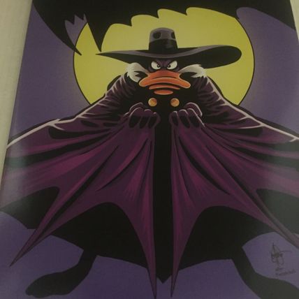 2022 Dynamite Comics Disney Darkwing Duck Haeser & Staggs Ratios 1:10 Virgin
