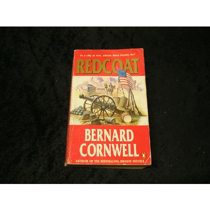 Redcoat by Bernard Cornwell