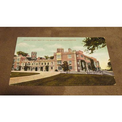 Early G.D & D.L Postcard -Castle Ashby - Northampton
