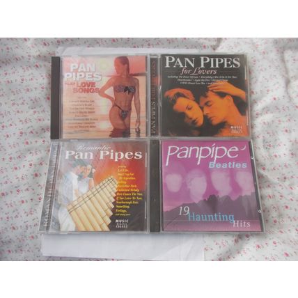 PAN PIPERS CD X 3 (25/10)