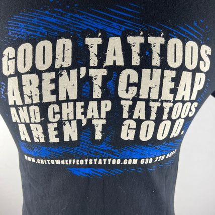 Chi-Town Effects Tattoo Shop T-Shirt Shirt