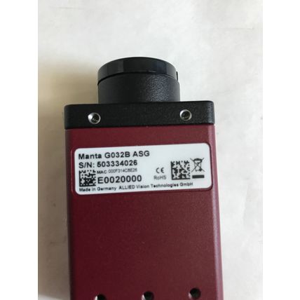 NEW MANTA G032B ASG CCD VISION CAMERA,E0020000,SH