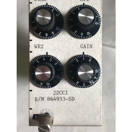 RELIANCE ELECTRIC 844933-SD,RELIANCE 22CCI B/M 844933-SD,0-48652 ,HH