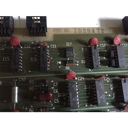 BRIDGEPORT 1928472 PC BOARD ERS 1928472,EK