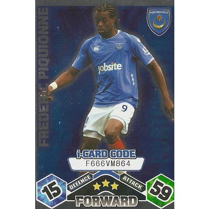 Match Attax Extra 2009/10 Collection: I-Card, Portsmouth - Piquionne