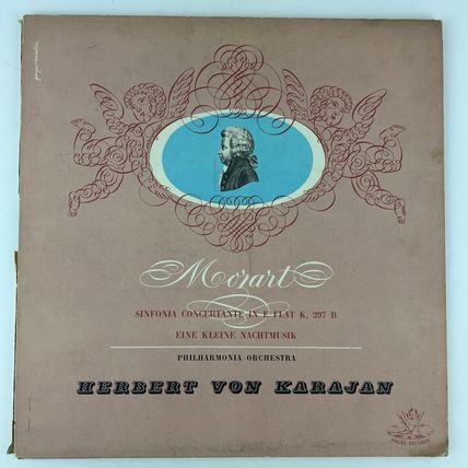 Mozart Sinfonia Concertante / Eine Kleine Nachtmusik Vinyl LP Record Album 35098