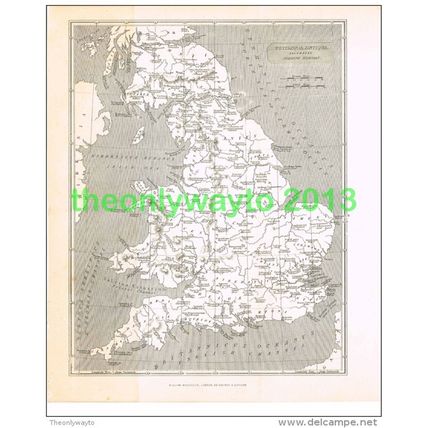 BRITANNIA ANTIQUA, JOHANNE HORSLEY, Book Illustration (Print), c1890