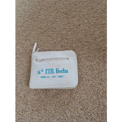 Vintage 1980 I.T.B. Hotel Shilla Seoul Bag