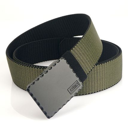 Double-sided elastic waist woven belt casual fashion original design unisex belt