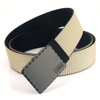 Double-sided elastic waist woven belt casual fashion original design unisex belt